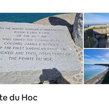 Au Coeur D'Omaha Beach- Colleville-Sur-Mer- Gite 2 Екстериор снимка