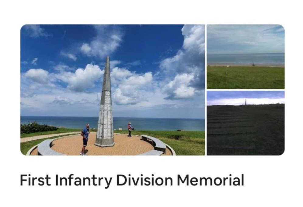 Au Coeur D'Omaha Beach- Colleville-Sur-Mer- Gite 2 Екстериор снимка