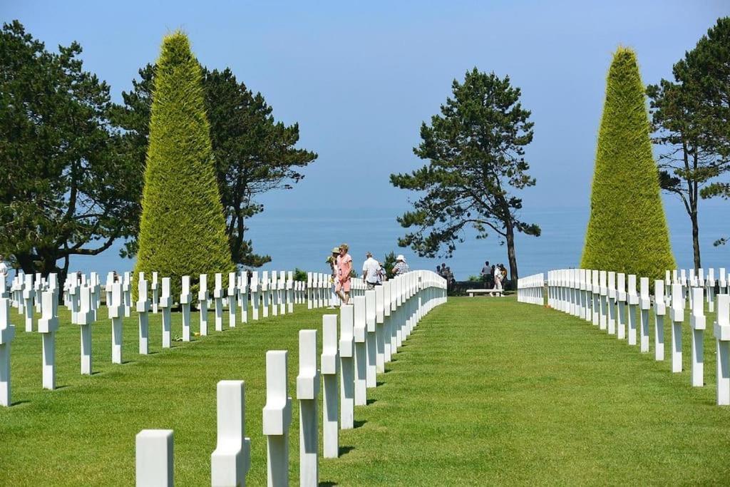 Au Coeur D'Omaha Beach- Colleville-Sur-Mer- Gite 2 Екстериор снимка