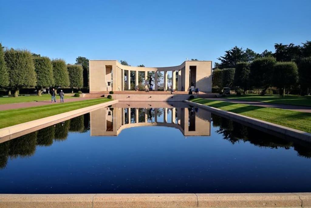 Au Coeur D'Omaha Beach- Colleville-Sur-Mer- Gite 2 Екстериор снимка