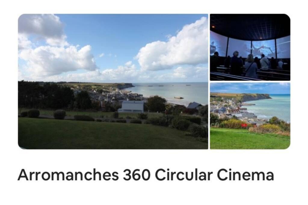 Au Coeur D'Omaha Beach- Colleville-Sur-Mer- Gite 2 Екстериор снимка