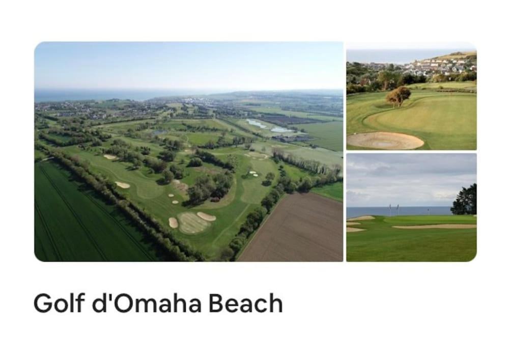 Au Coeur D'Omaha Beach- Colleville-Sur-Mer- Gite 2 Екстериор снимка